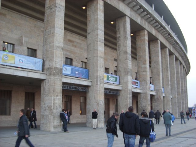 Outside the Ground